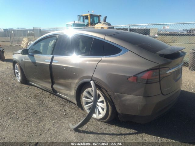 5YJXCBE26GF025038 Tesla Model X 60d/70d/75d/90d/p100d