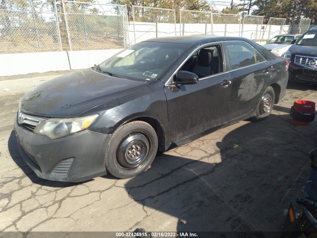 2012 TOYOTA CAMRY L/LE/SE/XLE VIN: 4T1BF1FKXCU118040