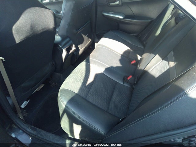 2012 TOYOTA CAMRY L/LE/SE/XLE VIN: 4T1BF1FKXCU118040