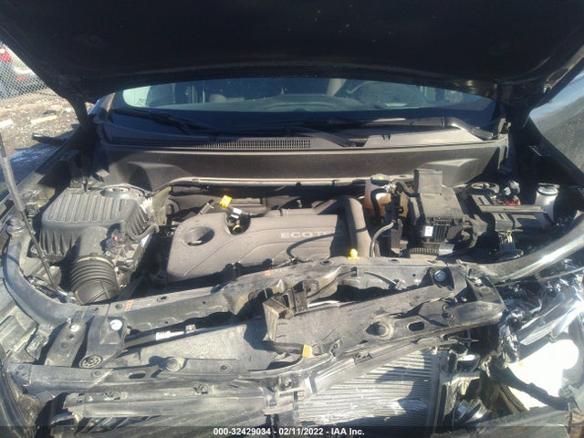 Chevrolet EQUINOX LT 2021 2GNAXTEV7M6141139 Image 10