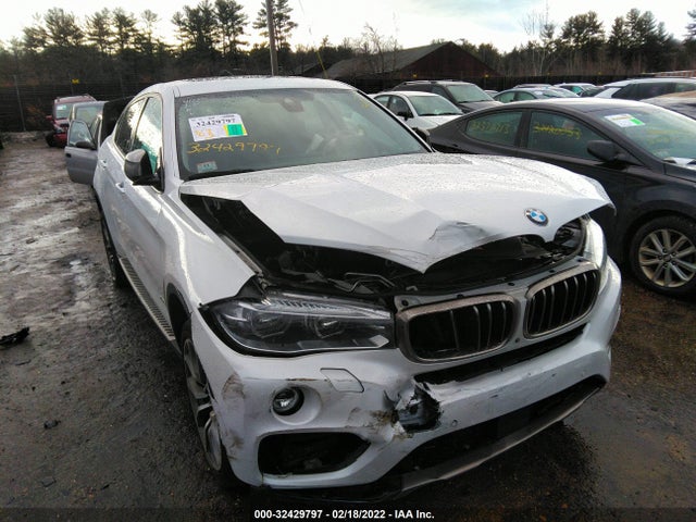 2016 BMW X6, VIN: 5UXKU6C56G0R34034