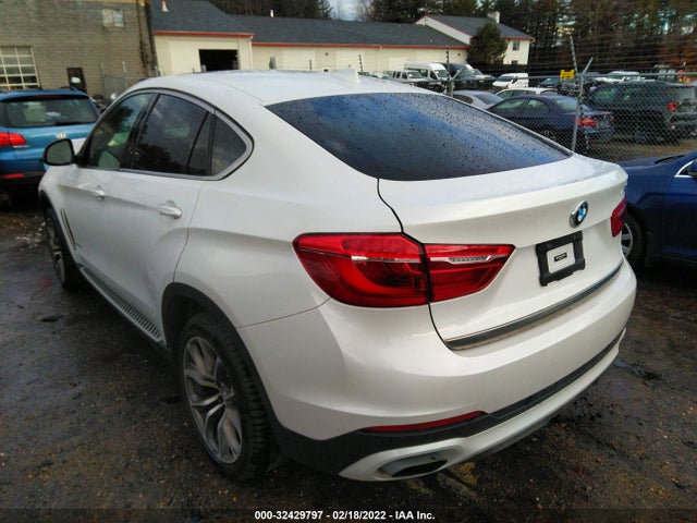 2016 BMW X6, VIN: 5UXKU6C56G0R34034