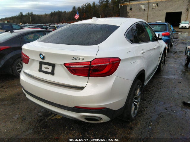 2016 BMW X6, VIN: 5UXKU6C56G0R34034