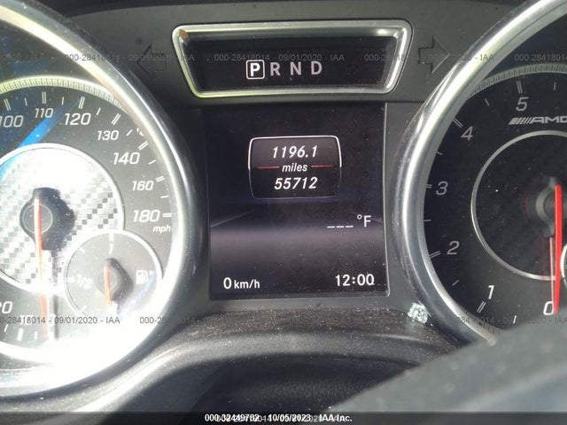 2016 Mercedes-Benz G-Class, VIN: WDCYC7DF1GX246066