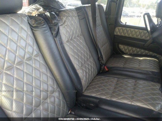 2016 Mercedes-Benz G-Class, VIN: WDCYC7DF1GX246066