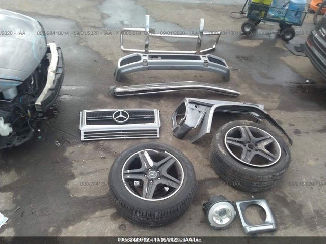 2016 Mercedes-Benz G-Class, VIN: WDCYC7DF1GX246066