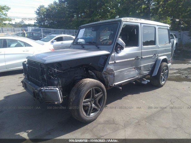 2016 Mercedes-Benz G-Class, VIN: WDCYC7DF1GX246066