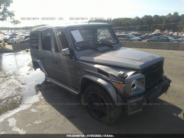 2016 Mercedes-Benz G-Class, VIN: WDCYC7DF1GX246066