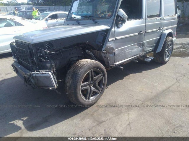 2016 Mercedes-Benz G-Class, VIN: WDCYC7DF1GX246066