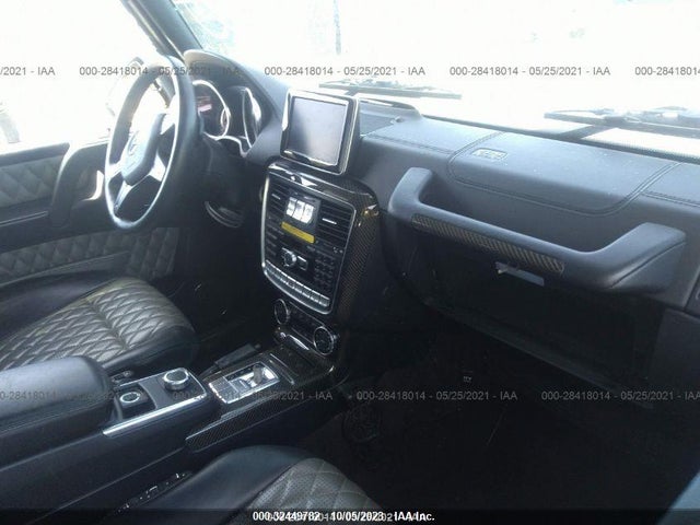 2016 Mercedes-Benz G-Class, VIN: WDCYC7DF1GX246066