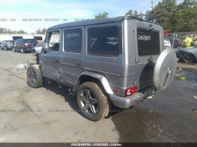 2016 Mercedes-Benz G-Class, VIN: WDCYC7DF1GX246066