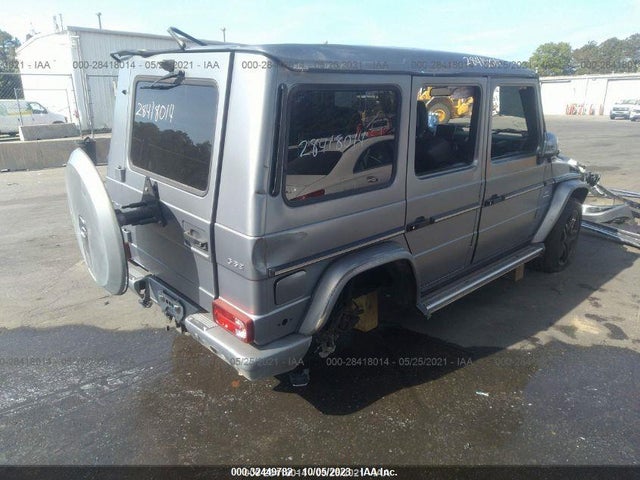 2016 Mercedes-Benz G-Class, VIN: WDCYC7DF1GX246066
