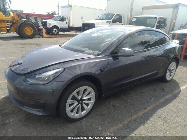 Tesla MODEL 3 2021 5YJ3E1EA6MF079915 Image 2