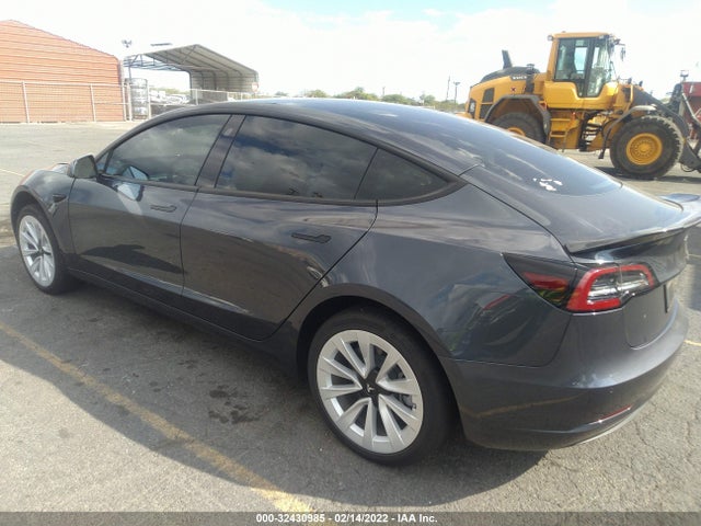Tesla MODEL 3 2021 5YJ3E1EA6MF079915 Image 4