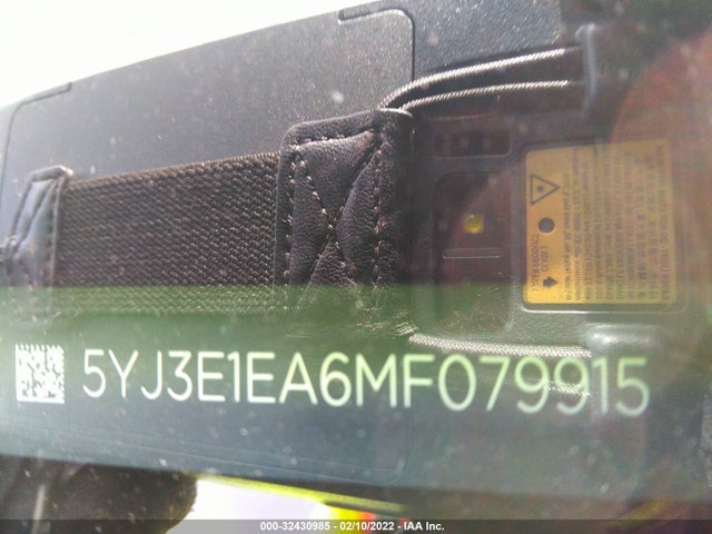 Tesla MODEL 3 2021 5YJ3E1EA6MF079915 Image 10