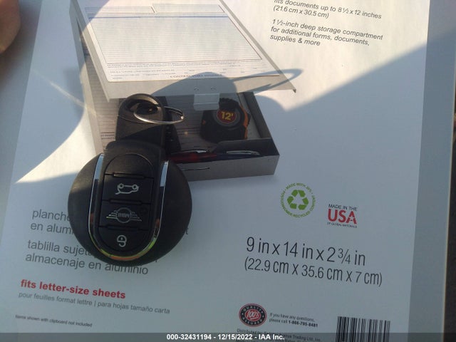 WMWXU3C53K2H55310 Mini Hardtop 4 Door Cooper S