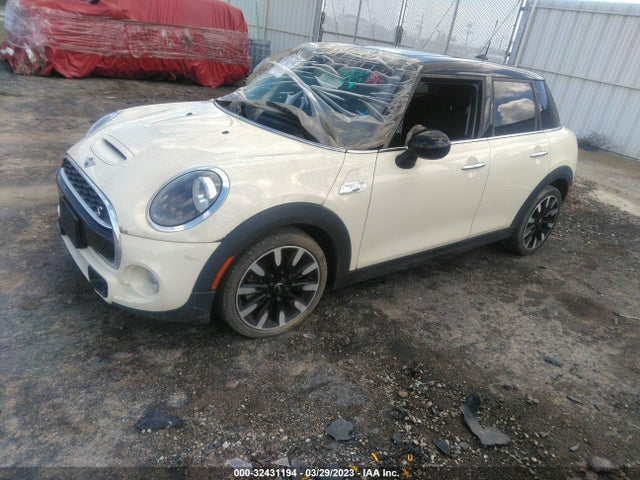 WMWXU3C53K2H55310 Mini Hardtop 4 Door Cooper S