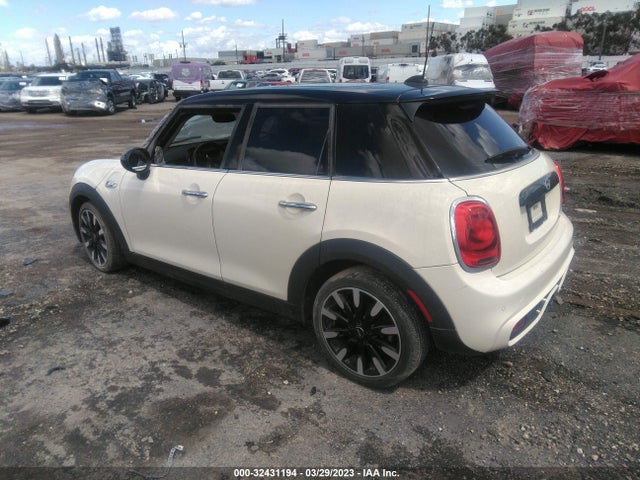 WMWXU3C53K2H55310 Mini Hardtop 4 Door Cooper S