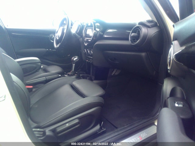 WMWXU3C53K2H55310 Mini Hardtop 4 Door Cooper S