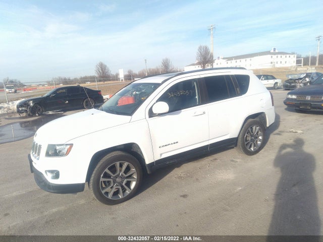 1C4NJDEB8GD636317 Jeep Compass High Altitude Edition