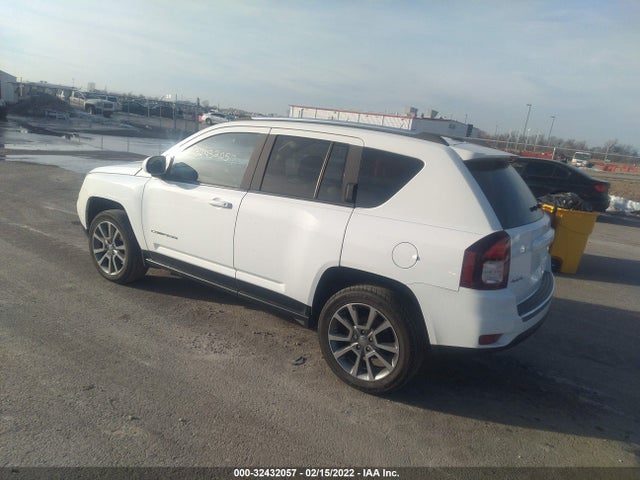 1C4NJDEB8GD636317 Jeep Compass High Altitude Edition