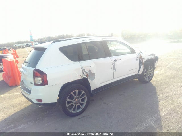 1C4NJDEB8GD636317 Jeep Compass High Altitude Edition