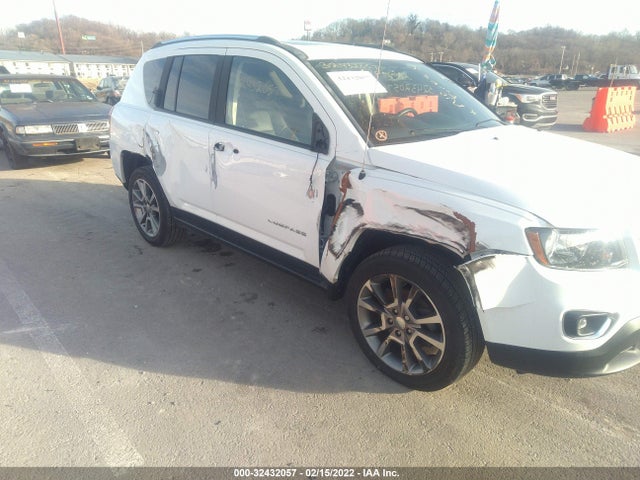1C4NJDEB8GD636317 Jeep Compass High Altitude Edition