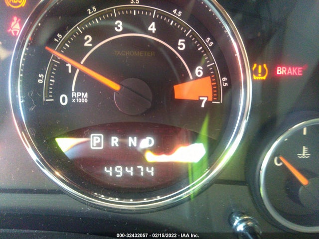 1C4NJDEB8GD636317 Jeep Compass High Altitude Edition
