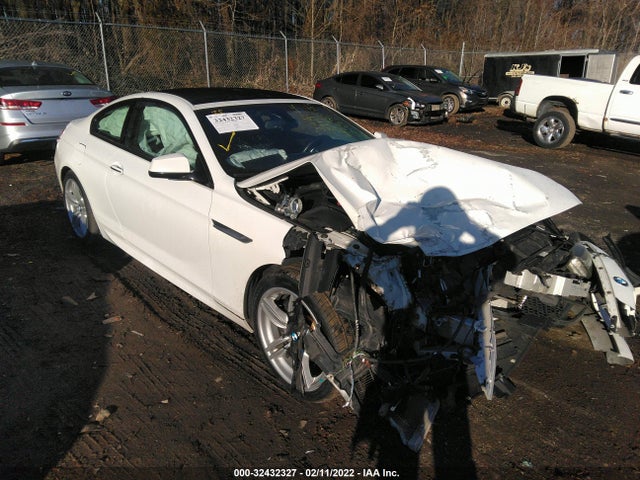 2014 BMW 6 Series, VIN: WBALY1C53EDZ73311