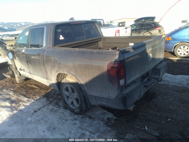 2022 Honda Ridgeline, VIN: 5FPYK3F50NB007645