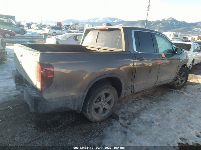 2022 Honda Ridgeline, VIN: 5FPYK3F50NB007645