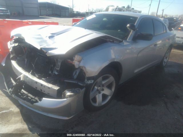 2C3CDXAT2EH347789 Dodge Charger Police