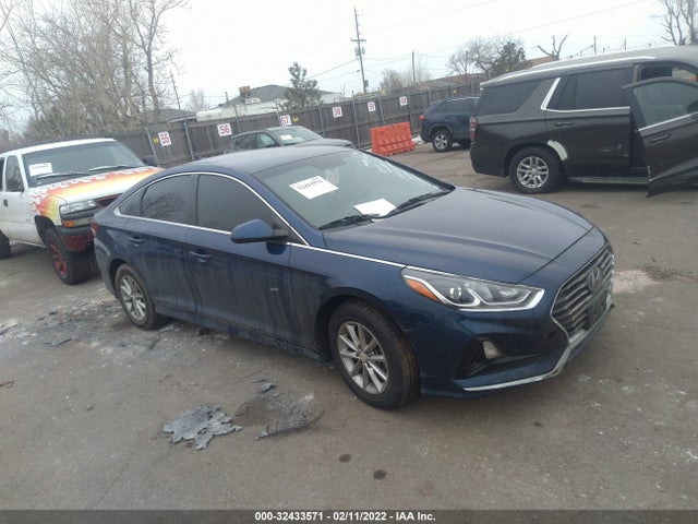 Hyundai SONATA ECO 2018 5NPE24AA0JH717405 Image 1