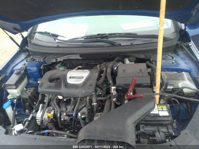 Hyundai SONATA ECO 2018 5NPE24AA0JH717405 Image 16