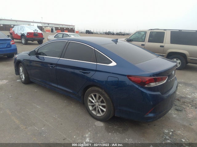 Hyundai SONATA ECO 2018 5NPE24AA0JH717405 Image 9