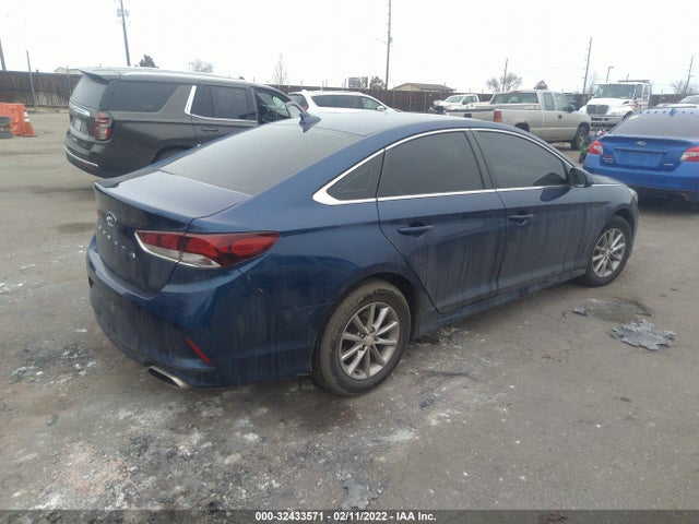 Hyundai SONATA ECO 2018 5NPE24AA0JH717405 Image 10
