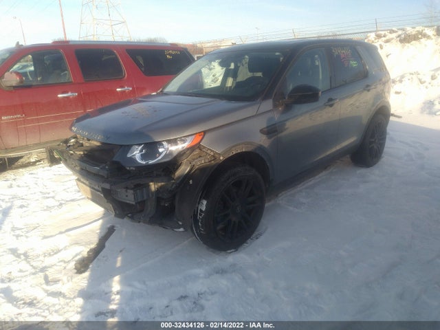 2015 Land Rover Discovery, VIN: SALCP2BGXFH501348