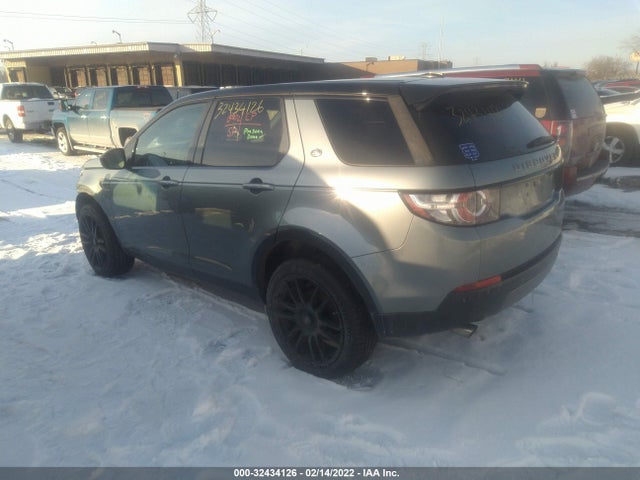 2015 Land Rover Discovery, VIN: SALCP2BGXFH501348