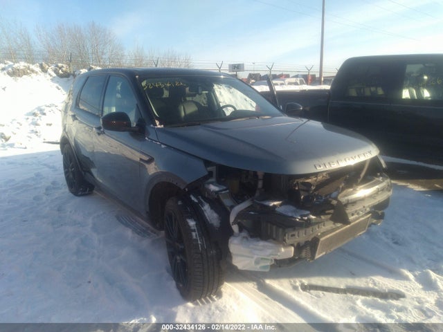 2015 Land Rover Discovery, VIN: SALCP2BGXFH501348