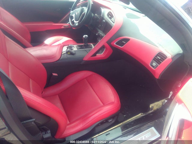2015 Chevrolet Corvette, VIN: 1G1YE2D77F5105324