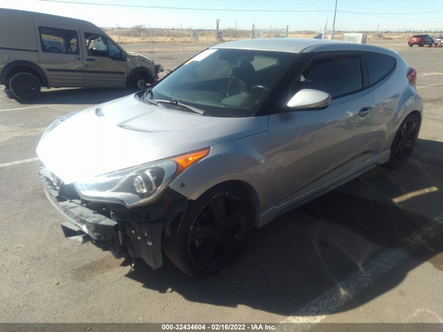 2015 Hyundai Veloster, VIN: KMHTC6AE7FU237180