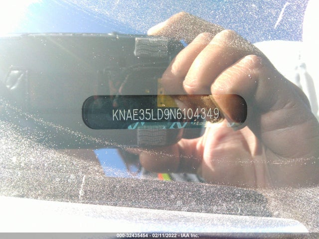 2022 Kia Stinger, VIN: KNAE35LD9N6104349