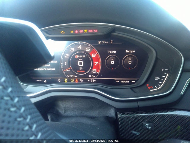 2019 Audi RS 5, VIN: WUABWCF53KA906137