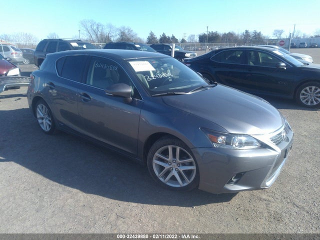 2016 Lexus CT, VIN: JTHKD5BH8G2278557
