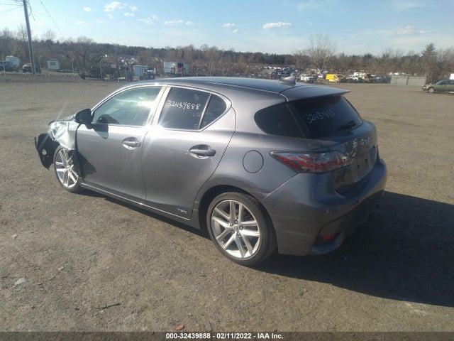 2016 Lexus CT, VIN: JTHKD5BH8G2278557