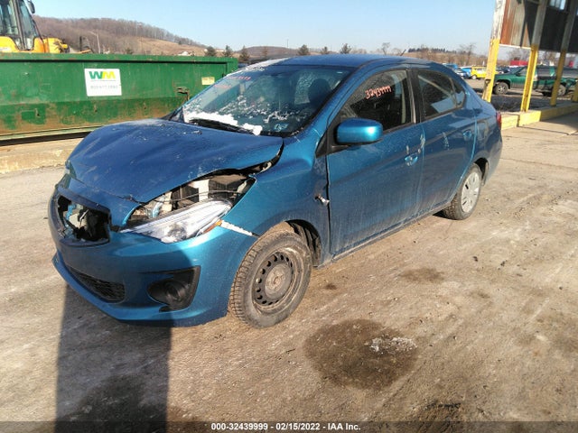 2020 Mitsubishi Mirage, VIN: ML32F3FJ3LHF03719