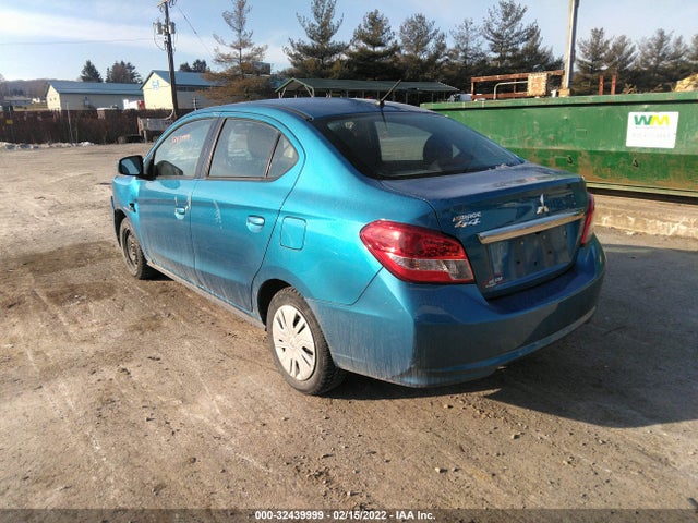 2020 Mitsubishi Mirage, VIN: ML32F3FJ3LHF03719
