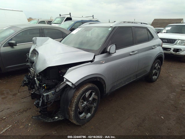 2021 HYUNDAI VENUE VIN: KMHRC8A33MU120424