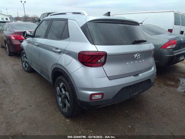 2021 HYUNDAI VENUE VIN: KMHRC8A33MU120424