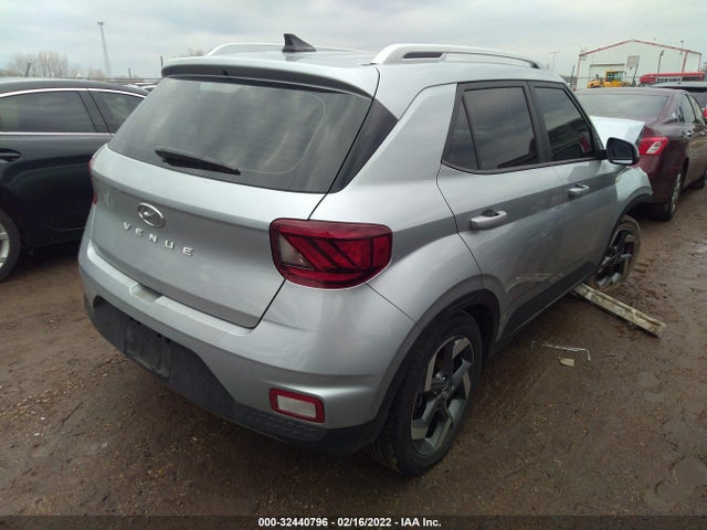 2021 HYUNDAI VENUE VIN: KMHRC8A33MU120424
